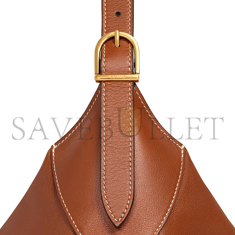 CELINE MEDIUM ROMY IN SUPPLE GRAINED CALFSKIN 197443DPJ.04LU (34*16*5cm)