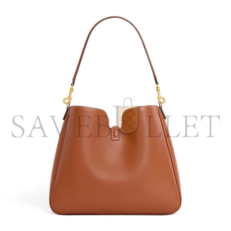 CEINE MEDIUM CAMILLE 16 SOFT BAG IN SMOOTH CALFSKIN 119563FX9.04LU (36*29.5*4cm)