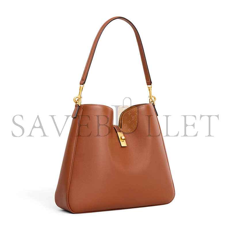 CEINE MEDIUM CAMILLE 16 SOFT BAG IN SMOOTH CALFSKIN 119563FX9.04LU (36*29.5*4cm)