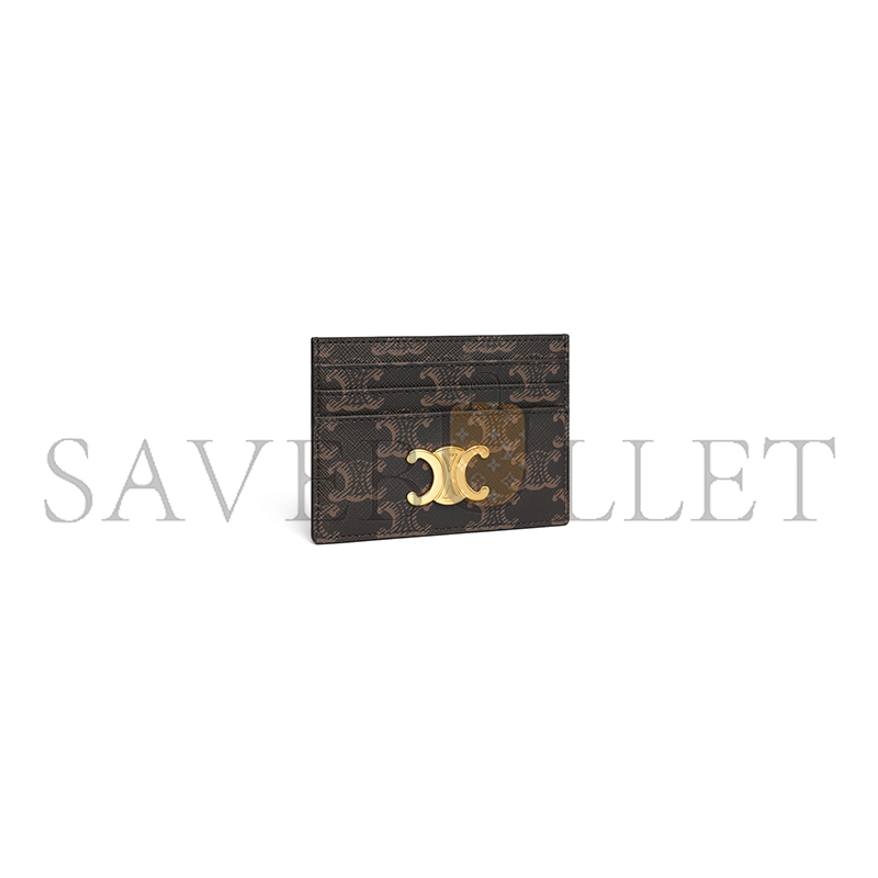 CEINE CARD HOLDER TRIOMPHE IN TRIOMPHE CANVAS 10L832CQH.04LU (11*8*0.3cm) CEINE CARD HOLDER TRIOMPHE IN TRIOMPHE CANVAS 10L832CQH.04LU (11*8*0.3cm)