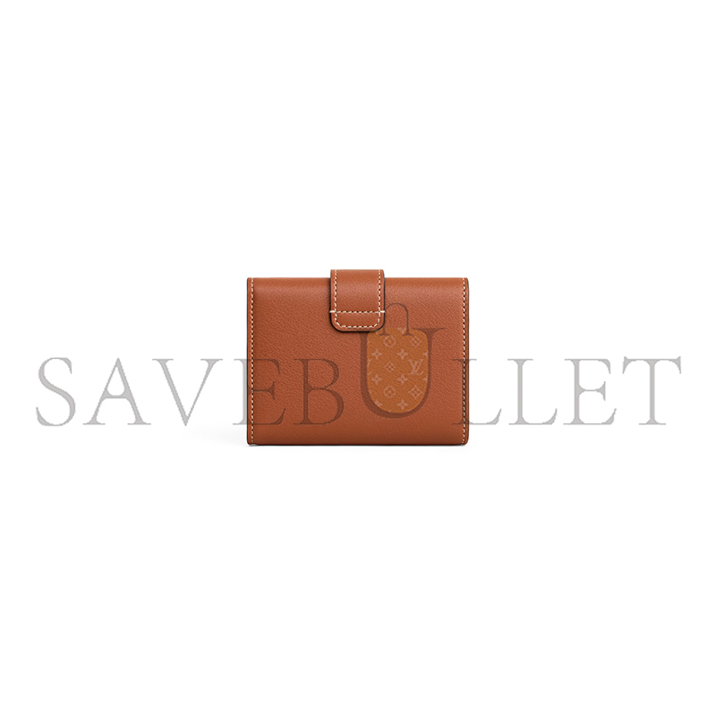 CELINE FINE STRAP WALLET NINO IN SUPPLE GRAINED CALFSKIN 10M963GHH.04LU (10.5*8*2cm)