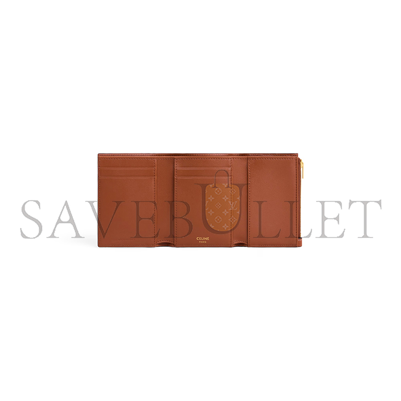 CELINE FINE STRAP WALLET NINO IN SUPPLE GRAINED CALFSKIN 10M963GHH.04LU (10.5*8*2cm) CELINE FINE STRAP WALLET NINO IN SUPPLE GRAINED CALFSKIN 10M963GHH.04LU (10.5*8*2cm)