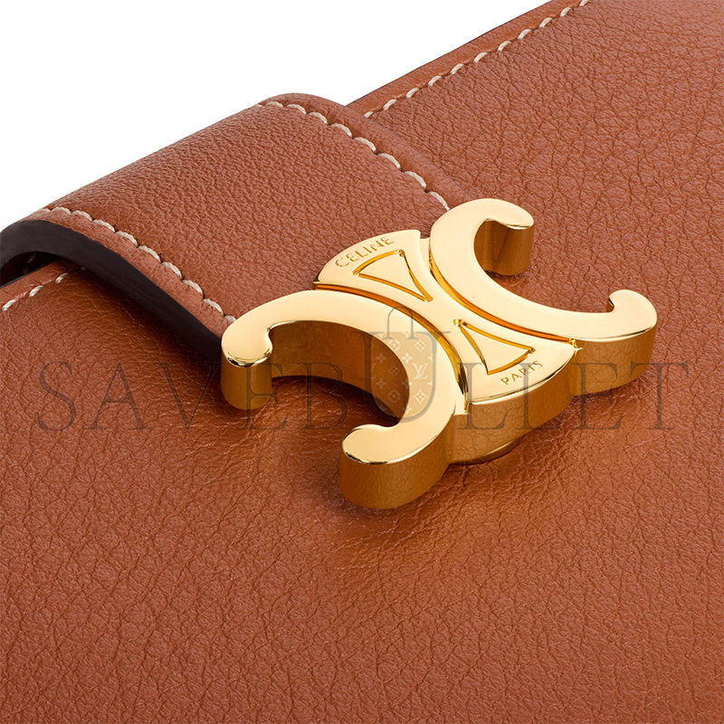 CELINE FINE STRAP WALLET NINO IN SUPPLE GRAINED CALFSKIN 10M963GHH.04LU (10.5*8*2cm) CELINE FINE STRAP WALLET NINO IN SUPPLE GRAINED CALFSKIN 10M963GHH.04LU (10.5*8*2cm)