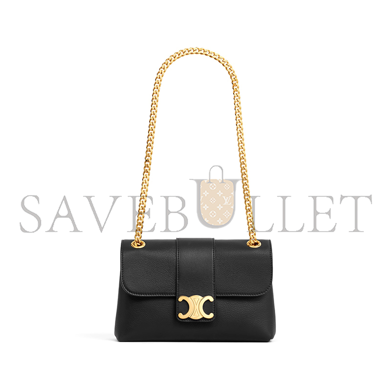 CELINE TEEN CELINE VICTOIRE BAG IN SUPPLE GRAINED CALFSKIN 116593FDU.38NO (23.5*14*8cm) CELINE TEEN CELINE VICTOIRE BAG IN SUPPLE GRAINED CALFSKIN 116593FDU.38NO (23.5*14*8cm)