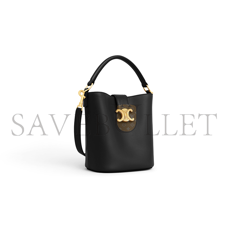 CELINE SMALL BUCKET LOUISE IN SMOOTH CALFSKIN 119173FX9.38NO (19*16*12cm) CELINE SMALL BUCKET LOUISE IN SMOOTH CALFSKIN 119173FX9.38NO (19*16*12cm)