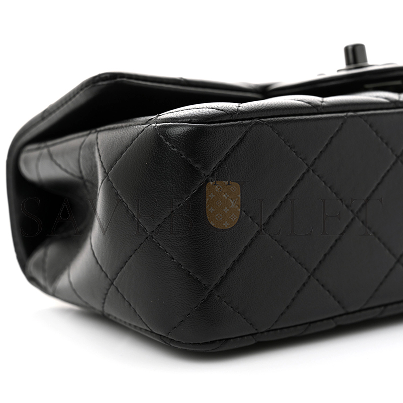 CHANEL MASTER MINI TOP HANDLE RECTANGULAR FLAP AS2431 (20*13*6cm)