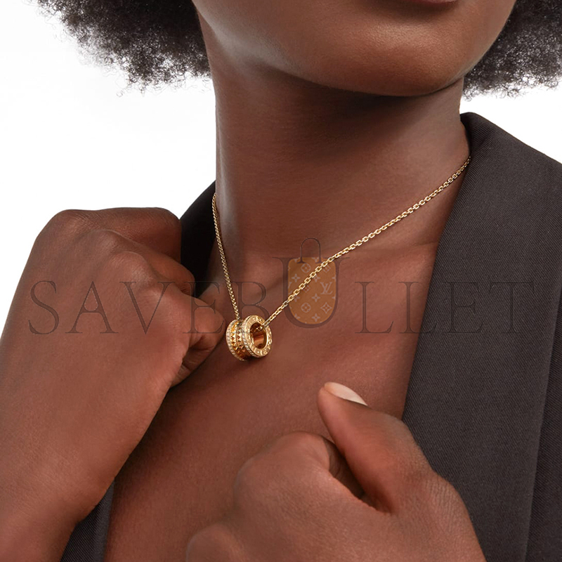 BVLGARI B.ZERO1 NECKLACE BVLGARI B.ZERO1 NECKLACE