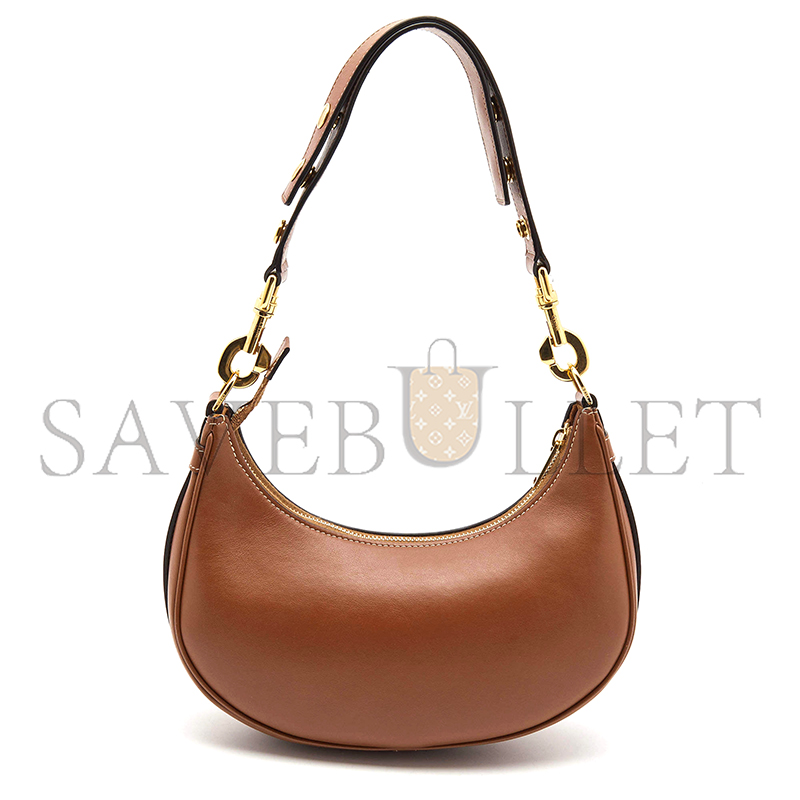 CELINE MEDIUM SHOULDER BAG IN AVA STRAP SMOOTH COWHIDE 196923DGQ.04LU (24*13*7cm)