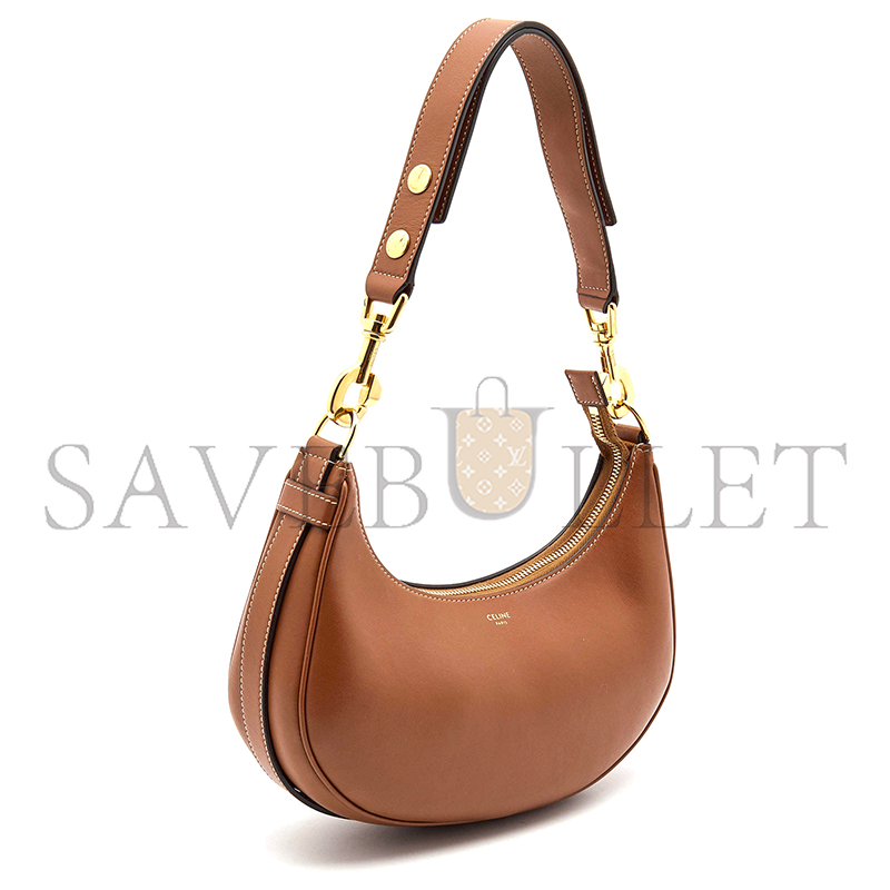 CELINE MEDIUM SHOULDER BAG IN AVA STRAP SMOOTH COWHIDE 196923DGQ.04LU (24*13*7cm)