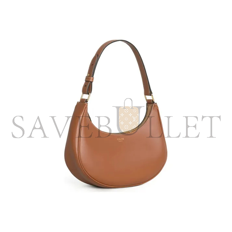 CELINE MEDIUM AVA TRIOMPHE BAG IN SMOOTH COWHIDE 193953DGQ.04LU (23*14*7cm)