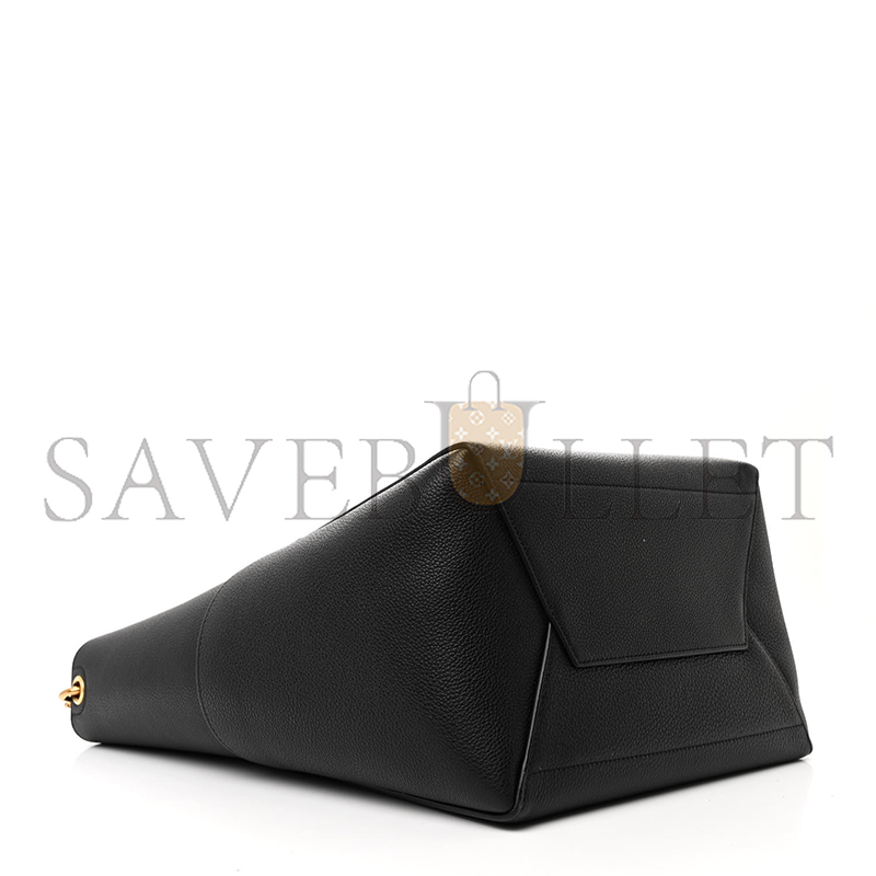 CELINE BUCKET BAG IN SANGLE SEAU PEBBLED CALFSKIN 176593AH4.19ES (33*23*17cm)