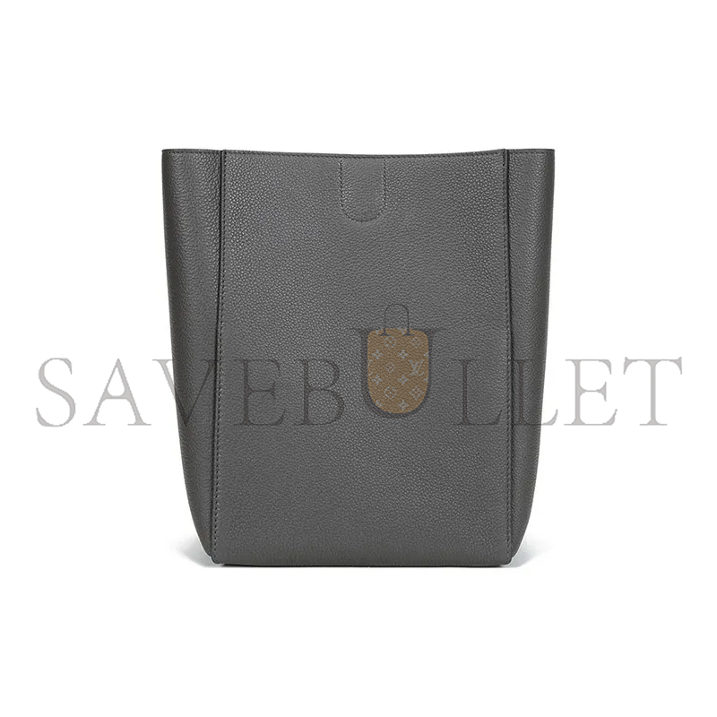 CELINE SMALL BUCKET BAG IN SANGLE SEAU PEBBLED CALFSKIN 189303AH4.10DC (25*18*12cm)