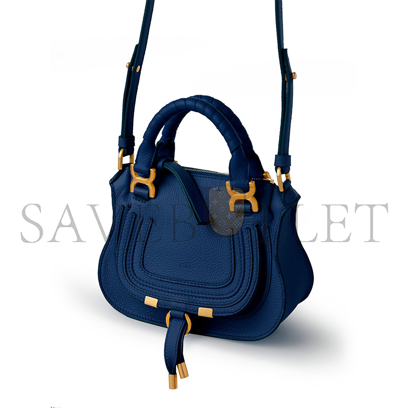 CHLOE MARCIE MINI DOUBLE CARRY BAG CHC23SS595I31477 (21*16*8cm)