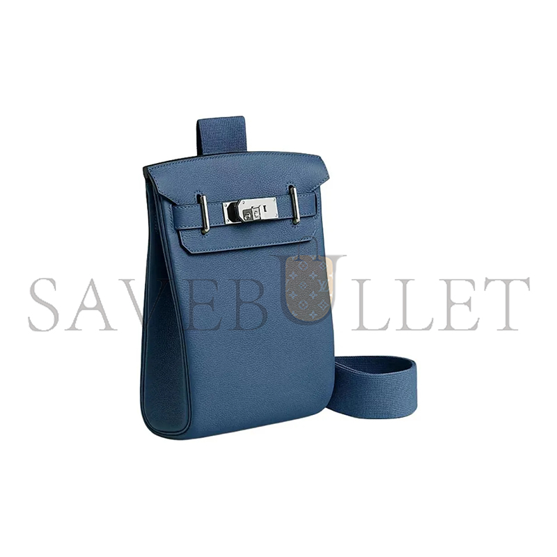 HERMES HAC A DOS PM BACKPACK TOGO LEATHER SILVER HARDWARE H083589CKP5 (28*18*8cm)