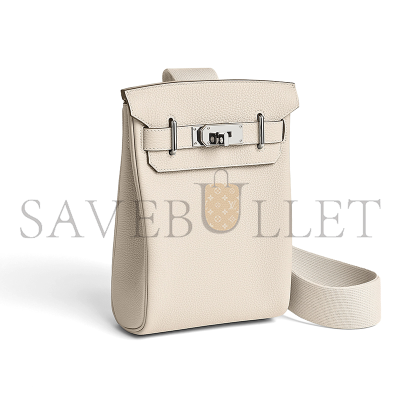 HERMES HAC A DOS PM BACKPACK TOGO LEATHER SILVER HARDWARE H083589CK10 (28*18*8cm) HERMES HAC A DOS PM BACKPACK TOGO LEATHER SILVER HARDWARE H083589CK10 (28*18*8cm)