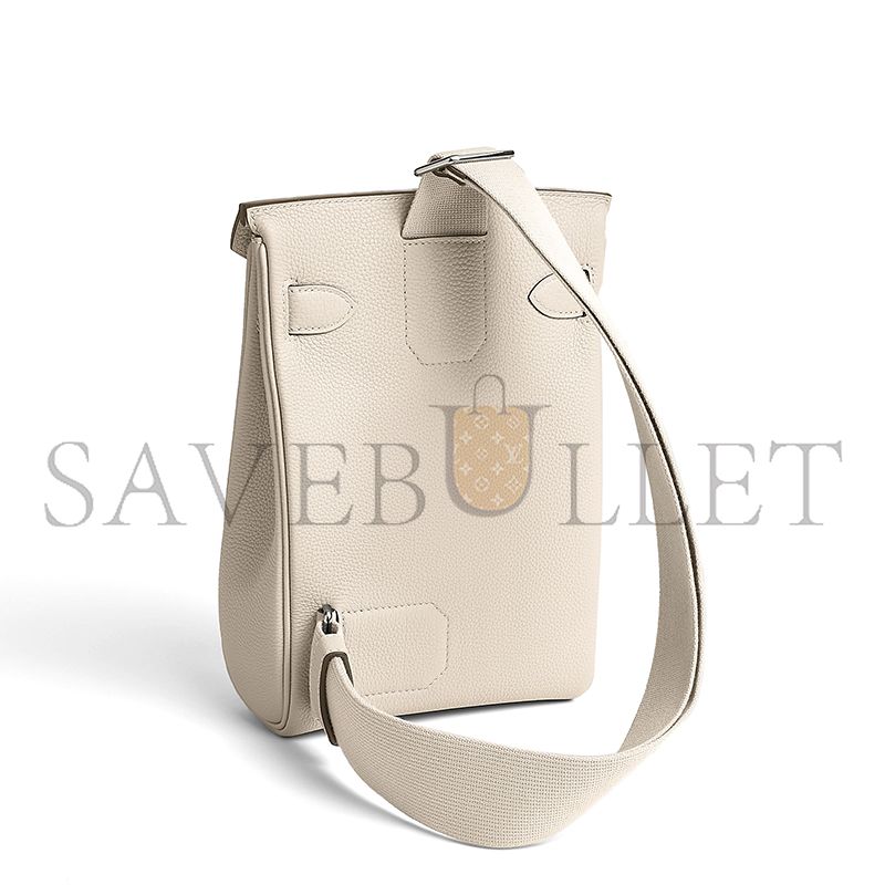 HERMES HAC A DOS PM BACKPACK TOGO LEATHER SILVER HARDWARE H083589CK10 (28*18*8cm) HERMES HAC A DOS PM BACKPACK TOGO LEATHER SILVER HARDWARE H083589CK10 (28*18*8cm)