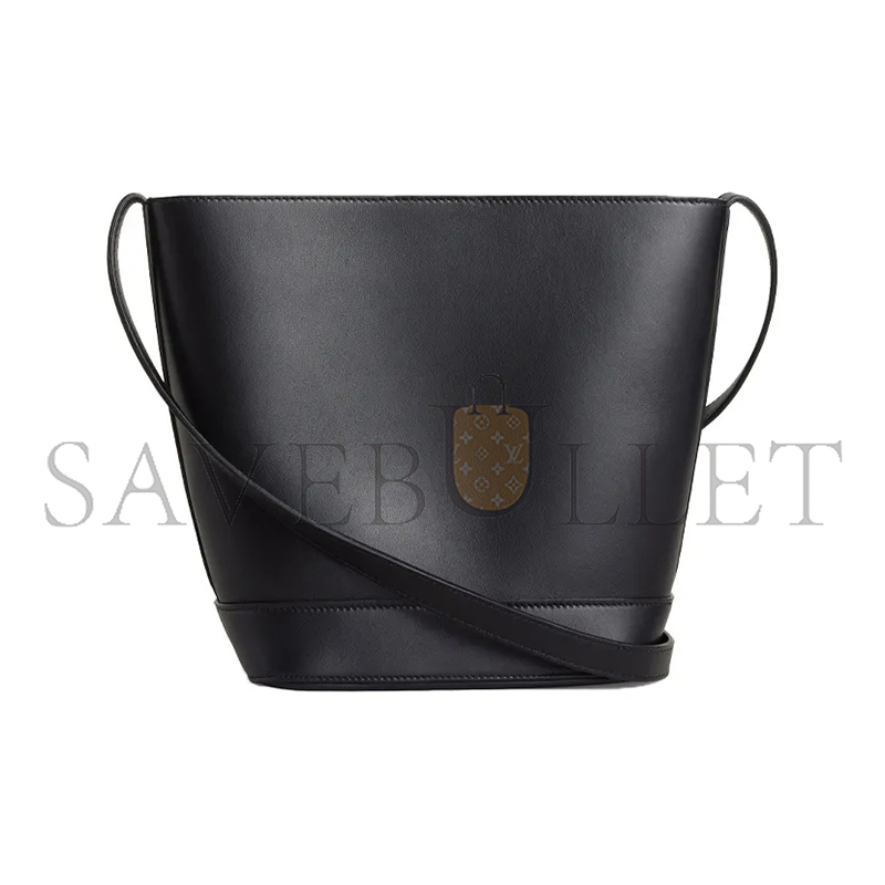 CELINE SMALL BUCKET BAG IN CUIR TRIOMPHE SMOOTH COWHIDE 198243DU3.38NO (22*18*13cm)