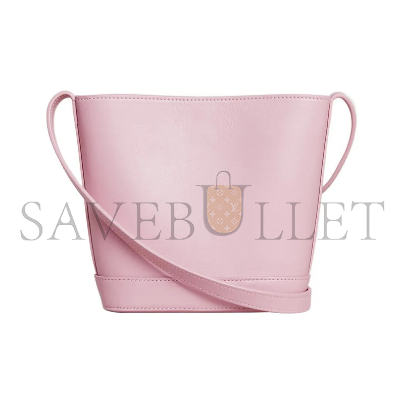 CELINE MINI BUCKET BAG IN CUIR TRIOMPHE SMOOTH COWHIDE 1004333DU3.24LP (19.5*16*7cm)