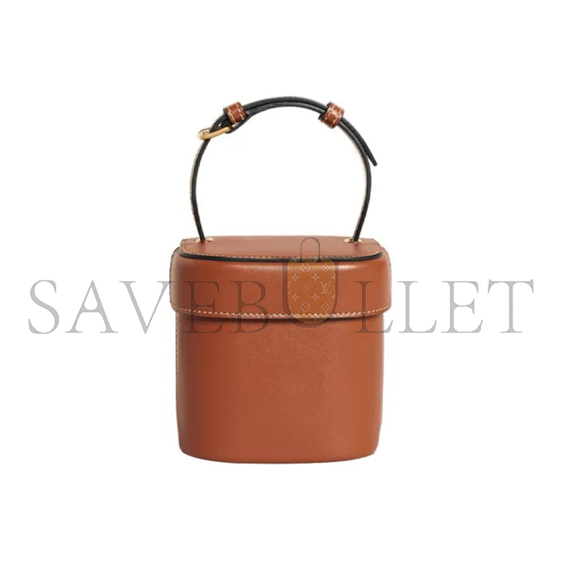 CELINE SMALL CROSSBODY IN BOX TRIOMPHE SMOOTH COWHIDE 199263DU3.04LU (11*11*11)
