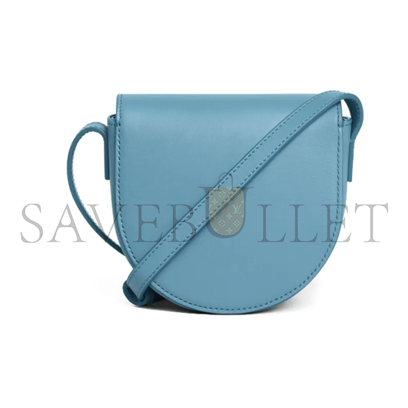 CELINE MINI CROSSBODY IN BESACE TRIOMPHE  SMOOTH COWHIDE 10J303DPQ.07DD (11*10*5cm)