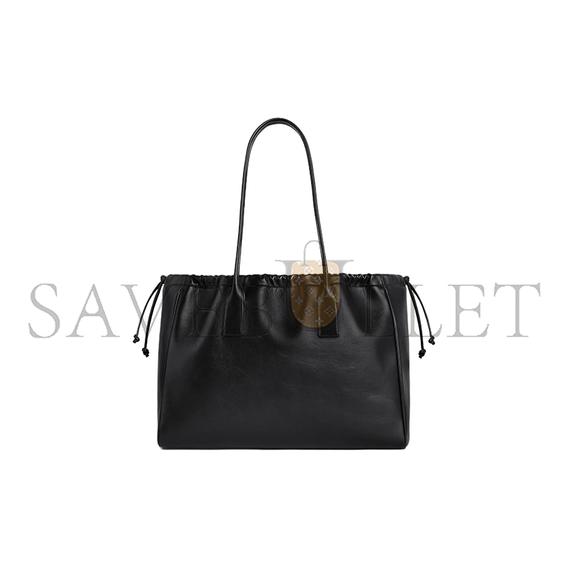 CELINE DRAWSTRING BAG IN CABAS TRIOMPHE SMOOTH COWHIDE 199973DU3.38NO (44*28*18cm)