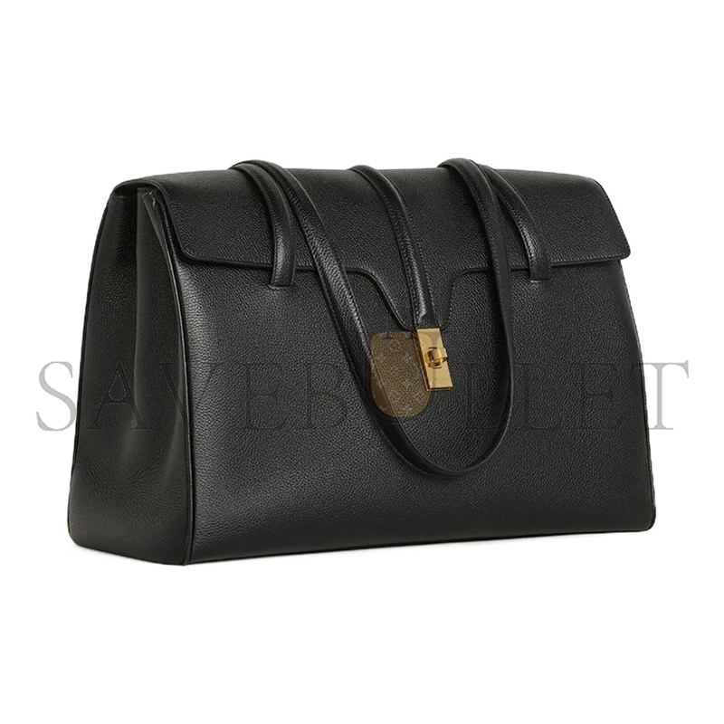 CELINE LARGE SHOULDER BAG IN SOFT16 GRAINED COWHIDE 194043CR8.38NO (38*26*18cm)