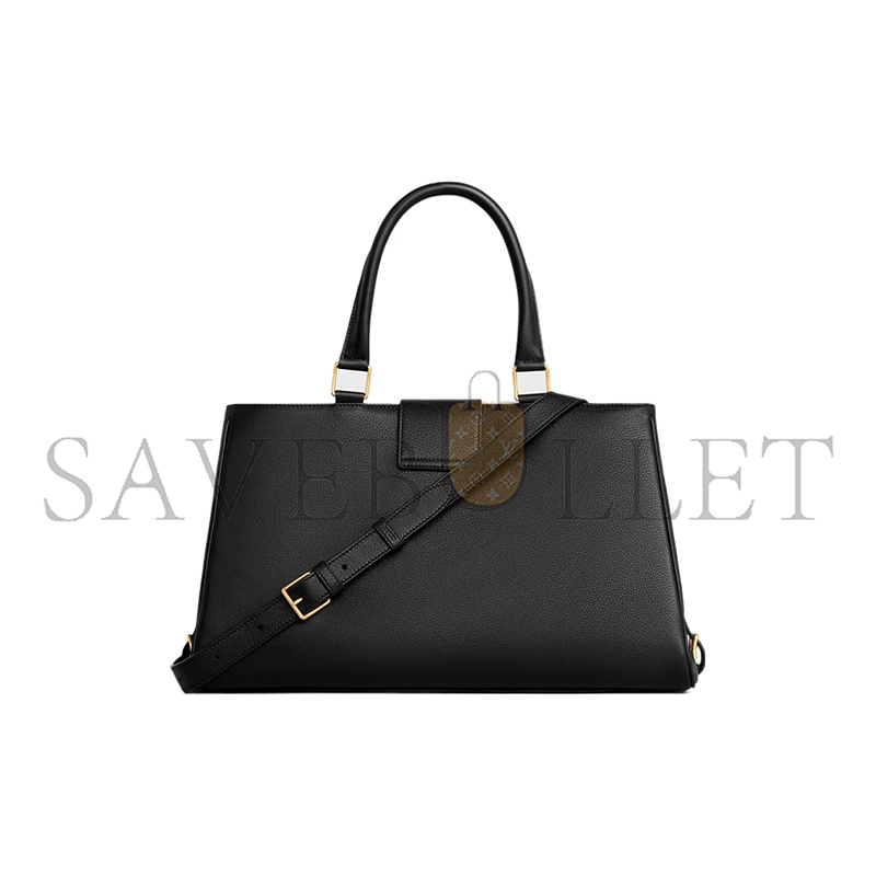 CELINE MEDIUM CROSSBODY BAG IN APPOLINE SOFT COWHIDE 114963FK6.38NO (37.5*22*16cm)