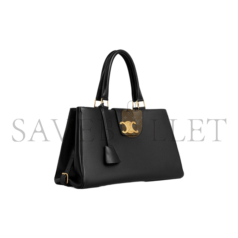 CELINE MEDIUM CROSSBODY BAG IN APPOLINE SOFT COWHIDE 114963FK6.38NO (37.5*22*16cm)