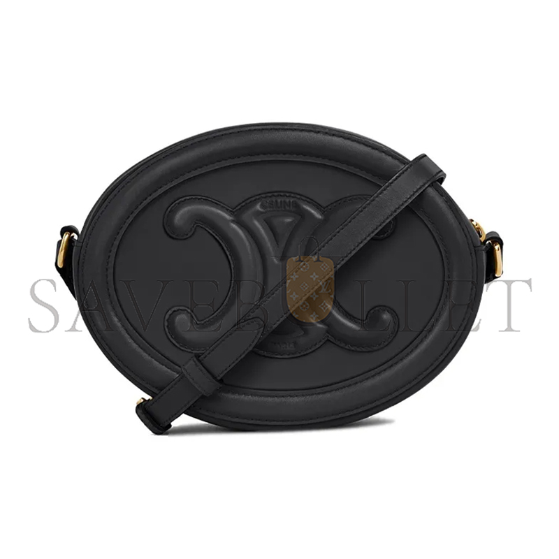 CELINE MEDIUM CROSSBODY IN TRIOMPHE SMOOTH COWHIDE 198603DXC.38NO (20*15*6cm)