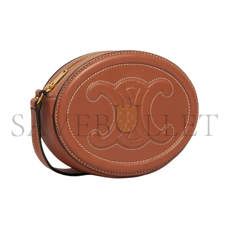 CELINE SMALL CROSSBODY IN TRIOMPHE SMOOTH COWHIDE 10I703DPQ.04LU (16*12.5*4cm)