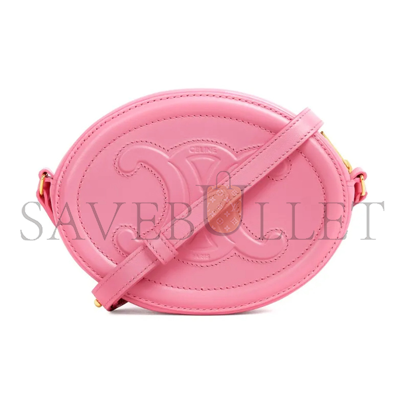 CELINE SMALL CROSSBODY IN TRIOMPHE SMOOTH COWHIDE 10I703DPQ.25FO (16*12.5*4cm)
