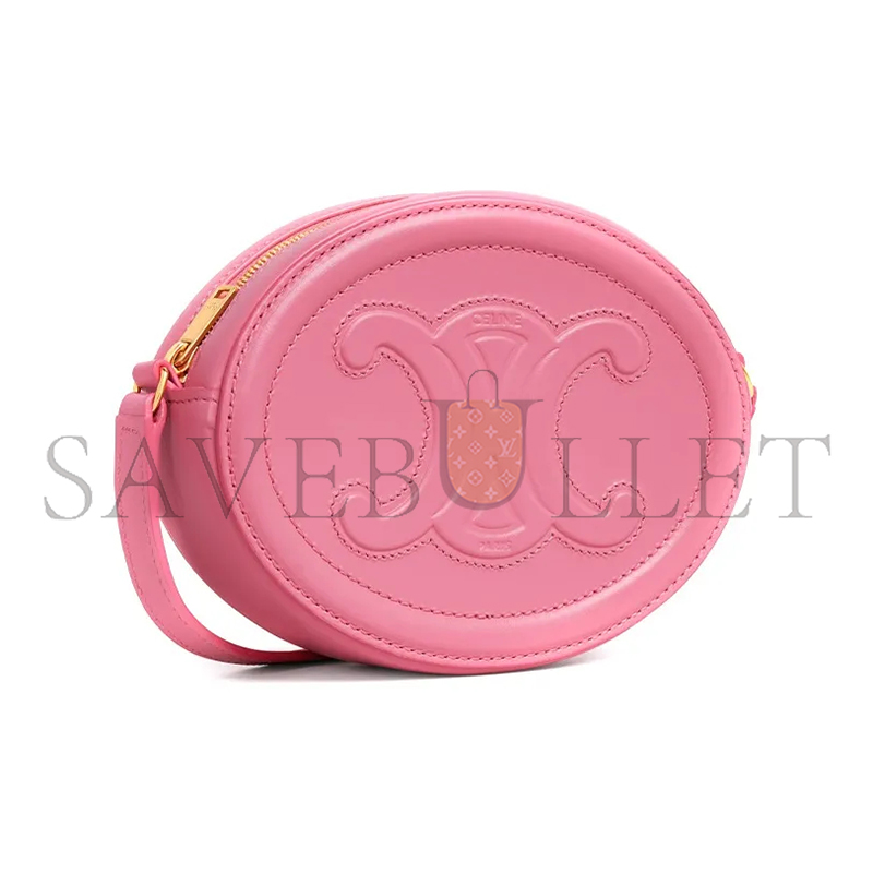 CELINE SMALL CROSSBODY IN TRIOMPHE SMOOTH COWHIDE 10I703DPQ.25FO (16*12.5*4cm)