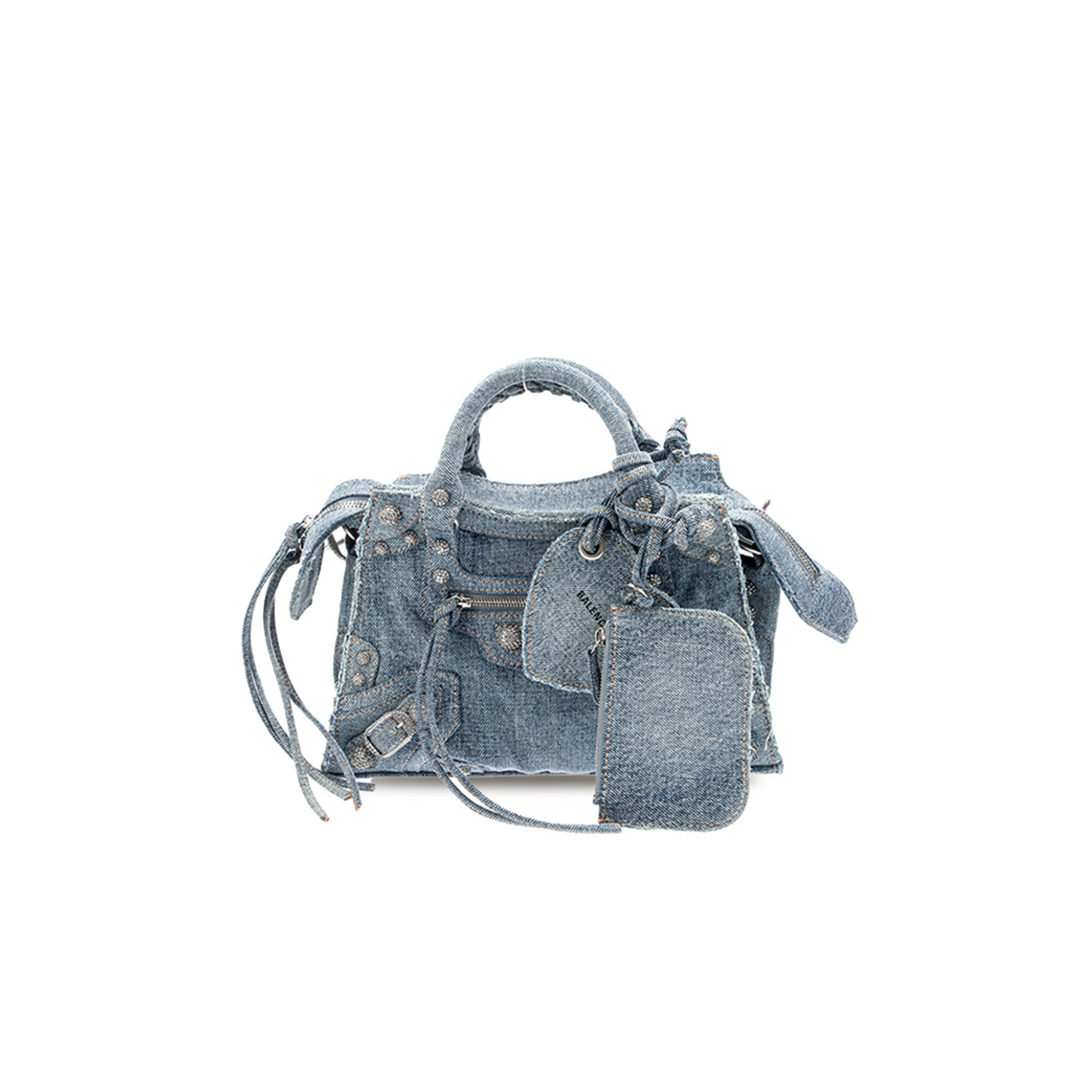 BALENCIAGA NEO CAGOLE XS SHOULDER BAG (25.9*17.8*11.4cm) 