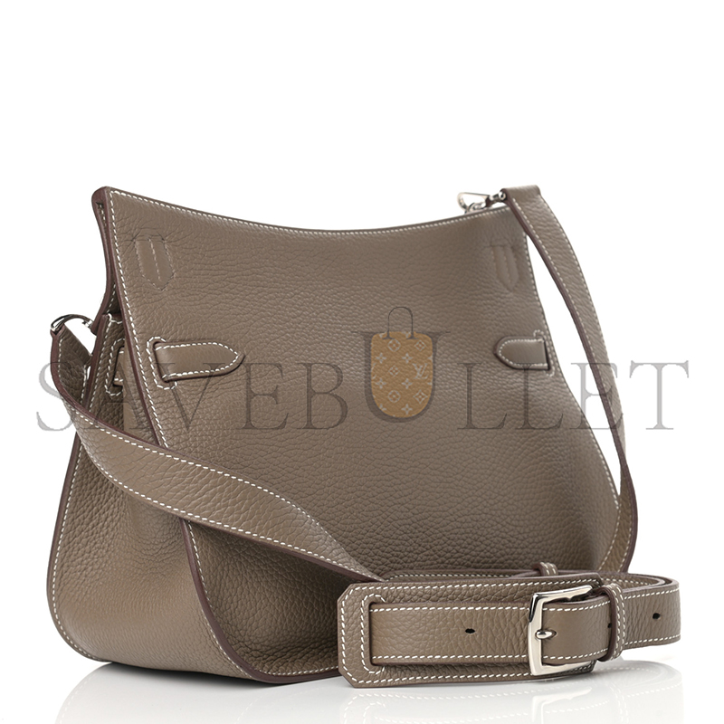 HERMÈS TAURILLON CLEMENCE JYPSIERE 28 (28*22*12cm) 