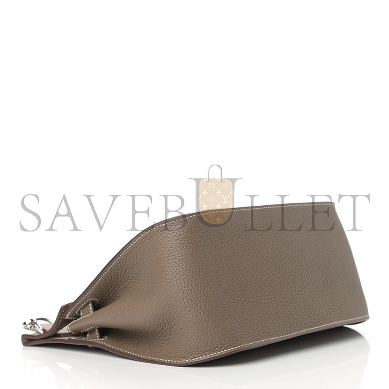 HERMÈS TAURILLON CLEMENCE JYPSIERE 28 (28*22*12cm) 