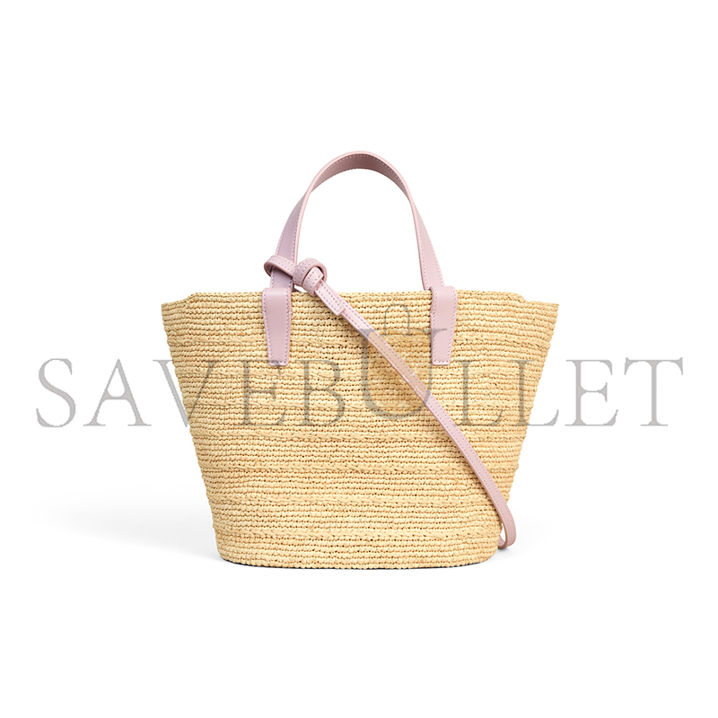 CELINE TEEN SUPPLE CELINE CLASSIC PANIER IN RAFFIA AND CALFSKIN 115802FF7.25BD (22*21.5*13cm) CELINE TEEN SUPPLE CELINE CLASSIC PANIER IN RAFFIA AND CALFSKIN 115802FF7.25BD (22*21.5*13cm)