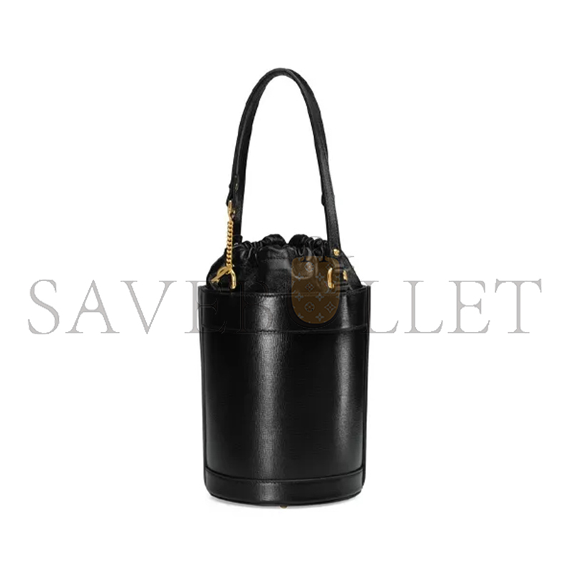 GUCCI HORSEBIT 1955 BUCKET BAG 637115 (19*14*14cm)