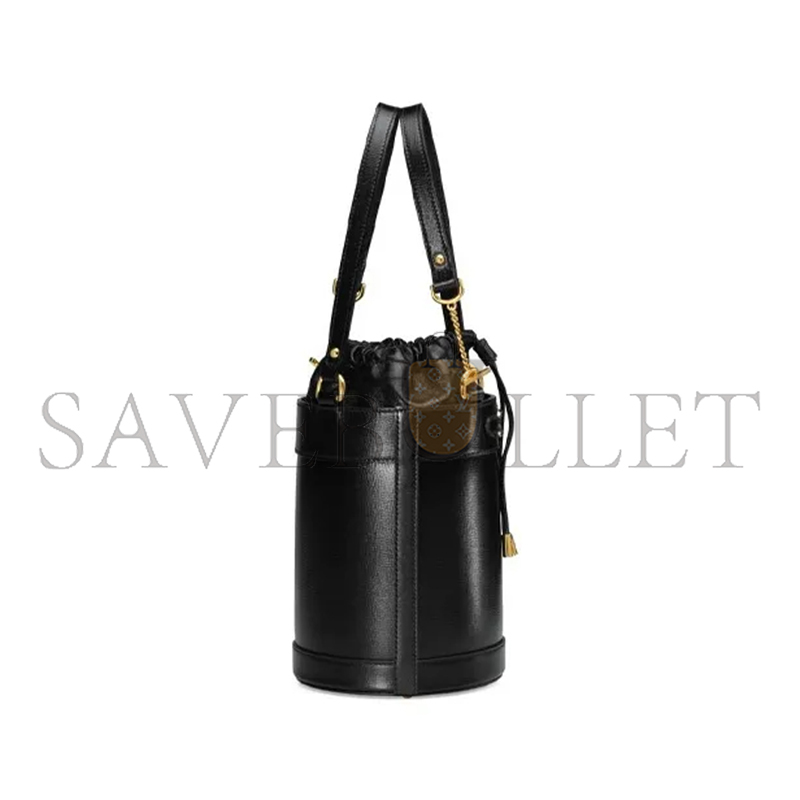 GUCCI HORSEBIT 1955 BUCKET BAG 637115 (19*14*14cm)