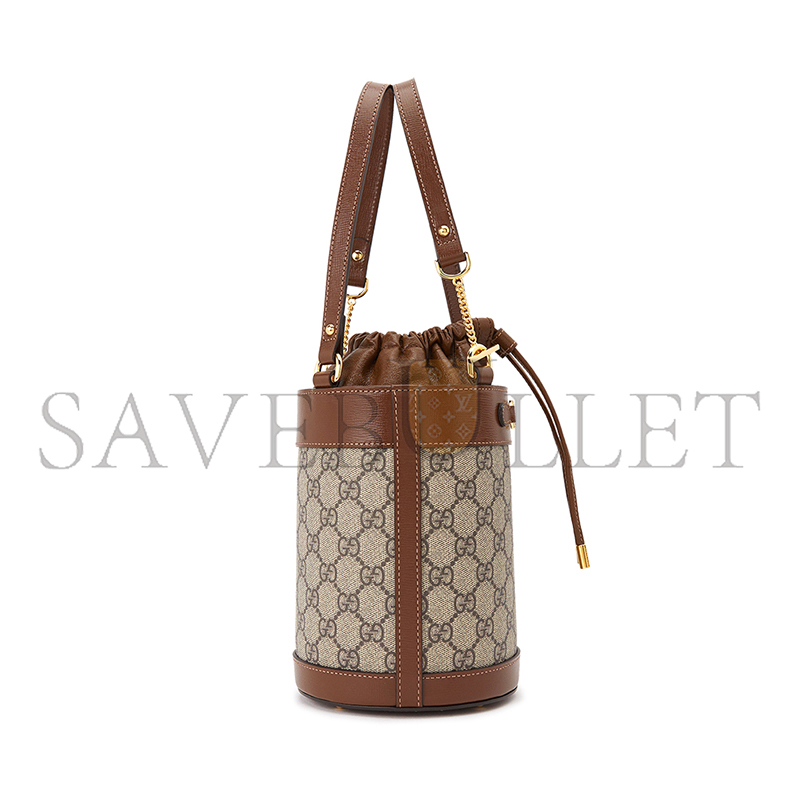 GUCCI HORSEBIT 1955 BUCKET BAG 637115 (19*14*14cm)