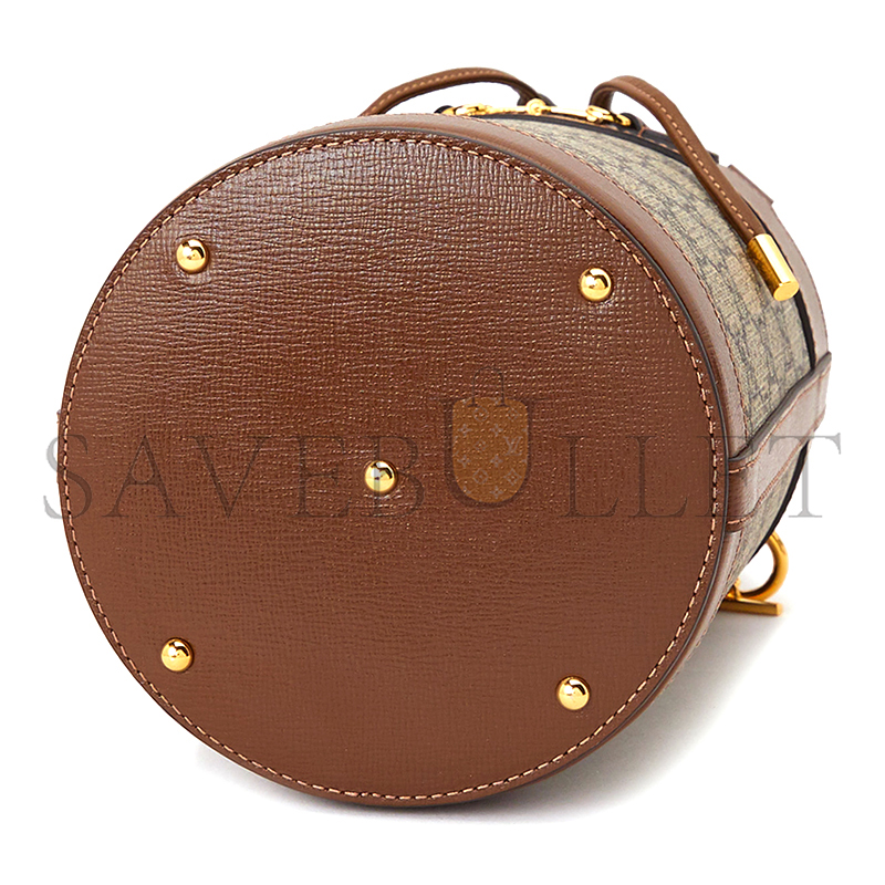 GUCCI HORSEBIT 1955 BUCKET BAG 637115 (19*14*14cm)