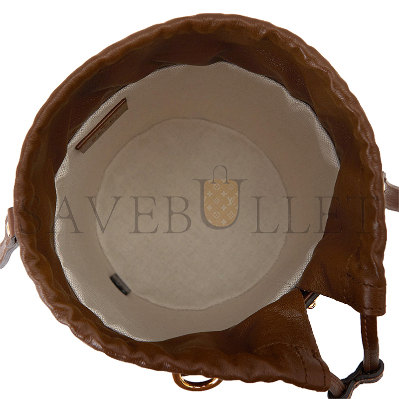 GUCCI HORSEBIT 1955 BUCKET BAG 637115 (19*14*14cm)