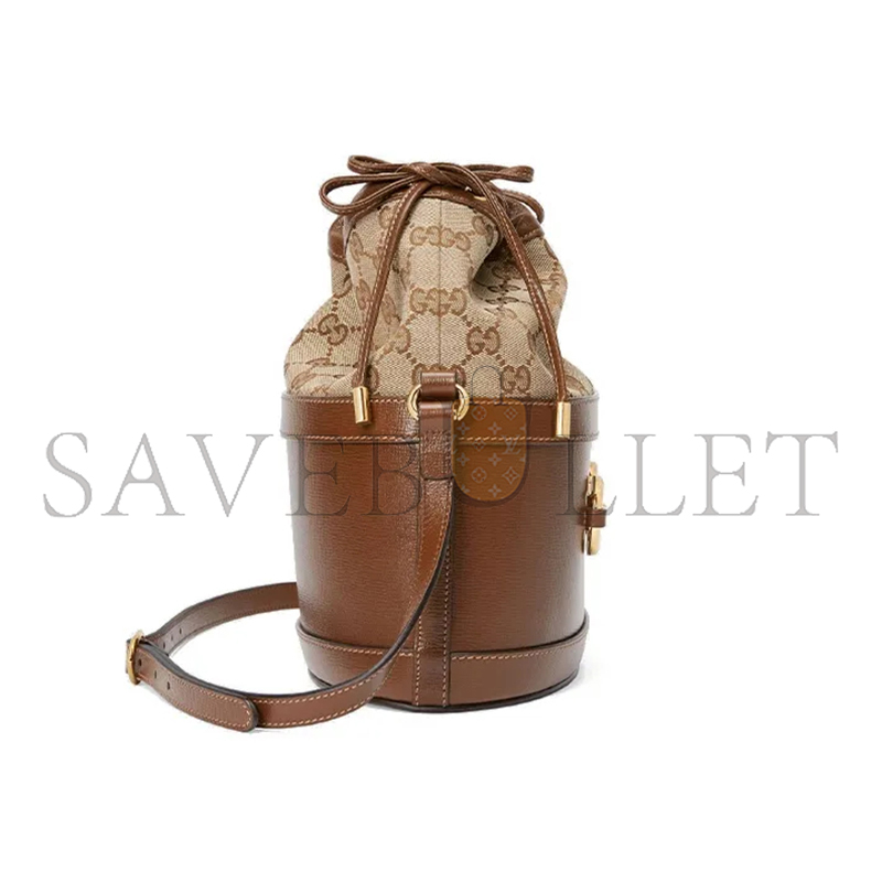 GUCCI HORSEBIT 1955 BUCKET BAG 602118 (25*22*12cm)