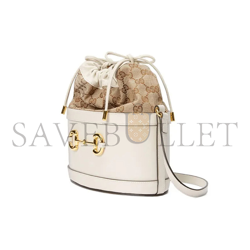 GUCCI HORSEBIT 1955 BUCKET BAG 602118 (25*22*12cm)