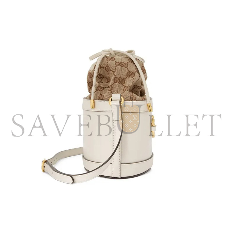 GUCCI HORSEBIT 1955 BUCKET BAG 602118 (25*22*12cm)