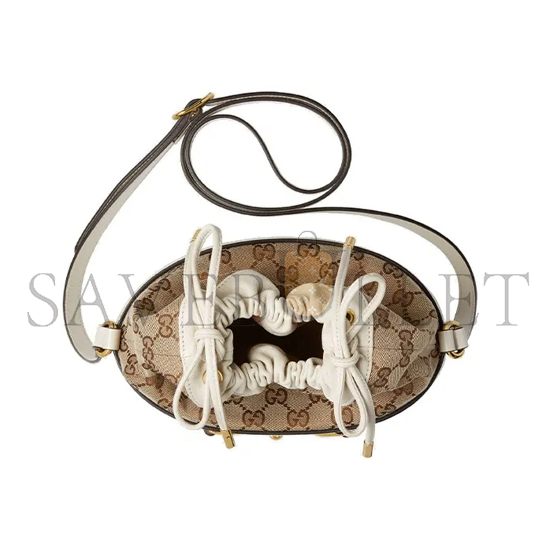 GUCCI HORSEBIT 1955 BUCKET BAG 602118 (25*22*12cm)