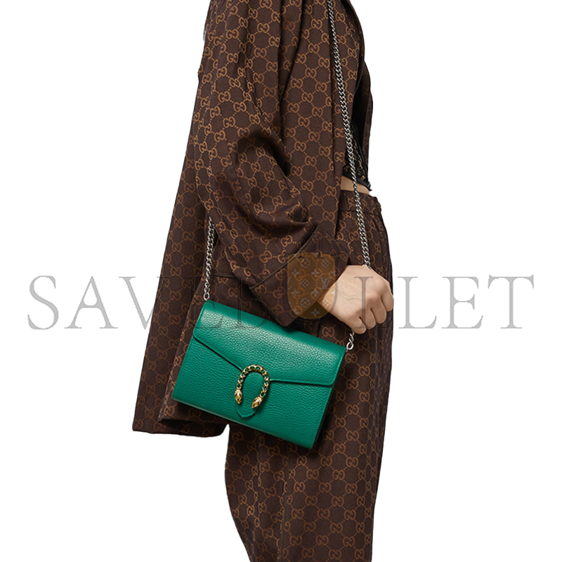 GUCCI DIONYSUS WALLET ON CHAIN ‎401231 (20*13*6cm)