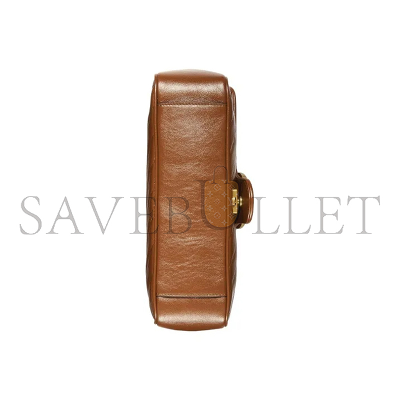 GUCCI GG MARMONT SMALL SHOULDER BAG ‎443497 0OLFT 2535 (26*15*7cm)