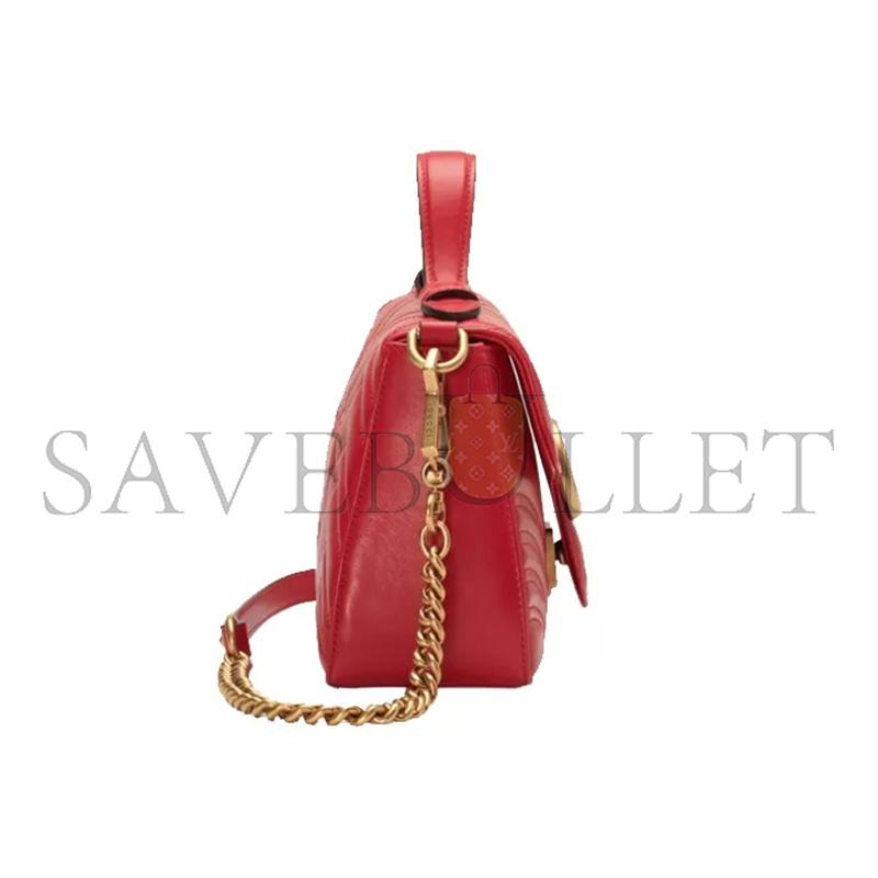 GUCCI GG MARMONT MINI TOP HANDLE BAG 547260 (21*15.5*8cm)