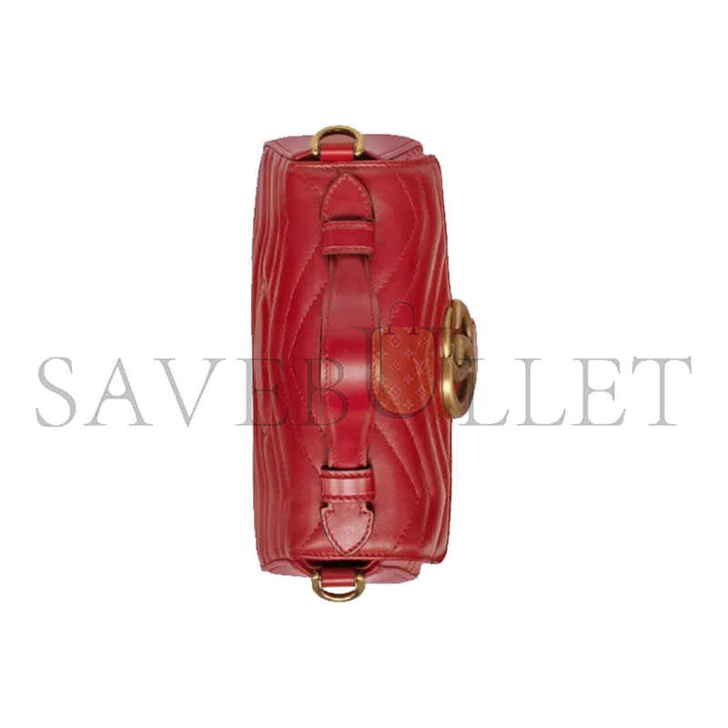 GUCCI GG MARMONT MINI TOP HANDLE BAG 547260 (21*15.5*8cm)
