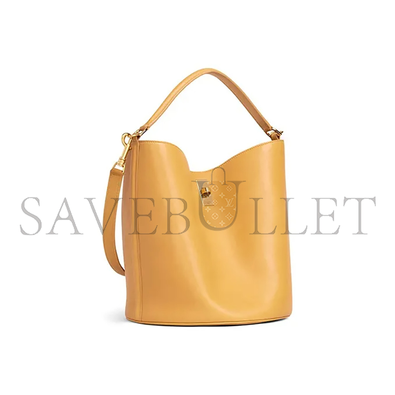 CELINE BUCKET 16 IN SMOOTH COWHIDE 195573DAX.11YE (25*23*23cm)